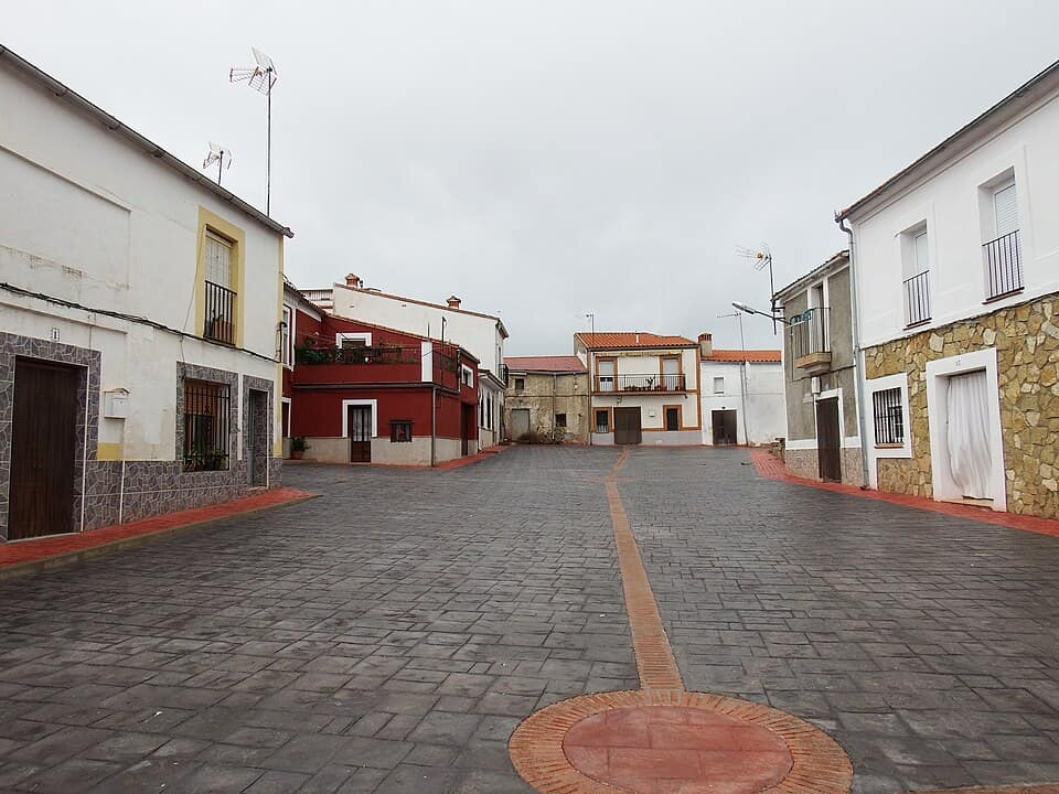Vista de La Aldea del Obispo