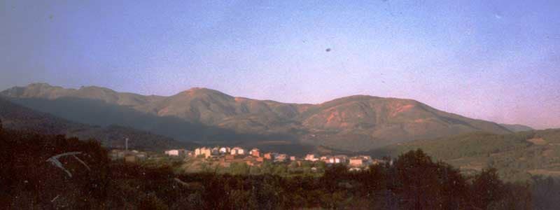 Vista de Aldeanueva de la Vera