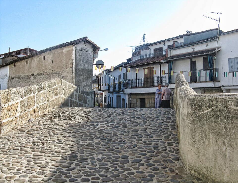 Vista de Aldeanueva del Camino
