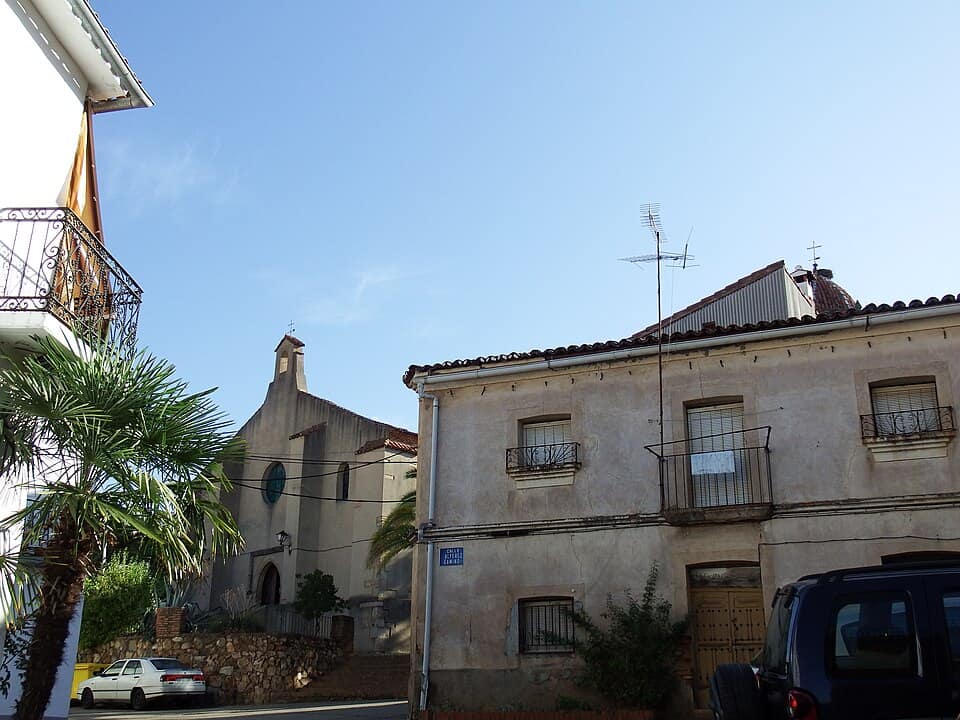 Vista de Cañamero
