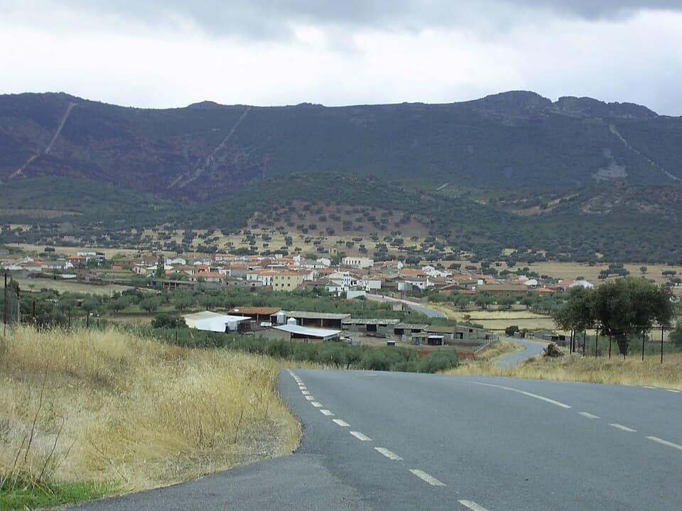 Vista de Carrascalejo