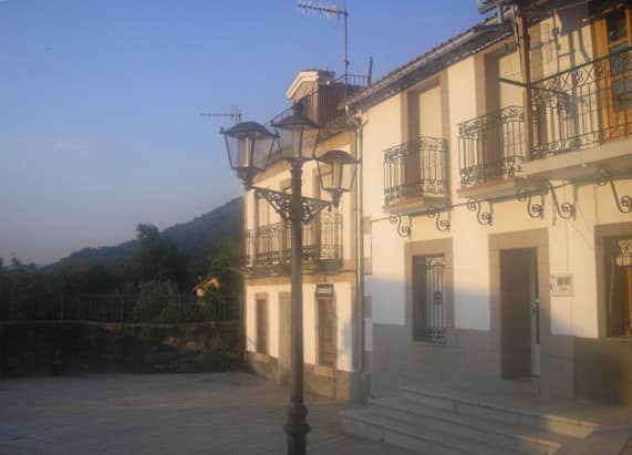 Vista de Casas del Monte