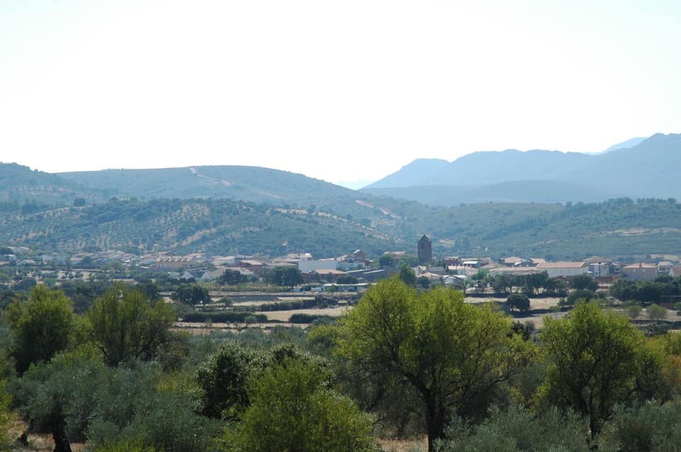 Vista de Fresnedoso de Ibor