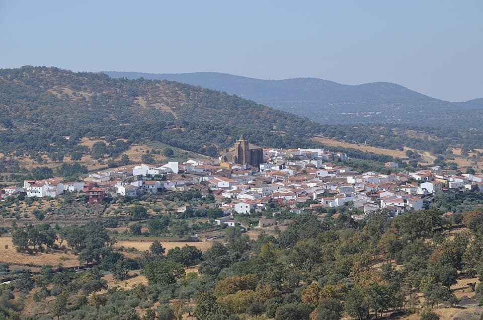 Vista de Garciaz