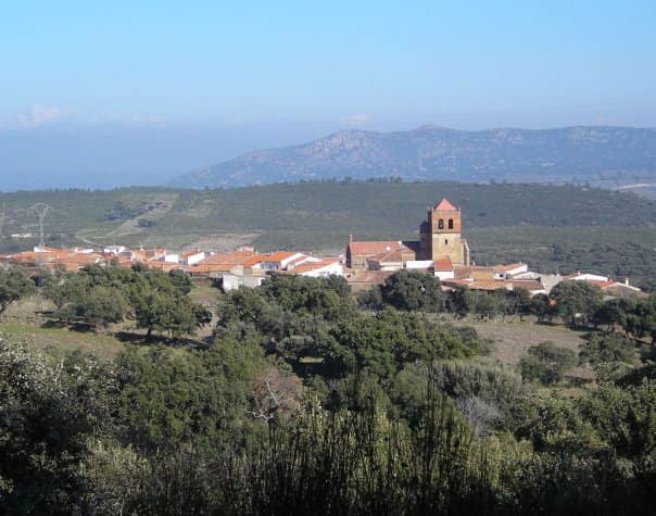 Vista de Higuera de Albalat
