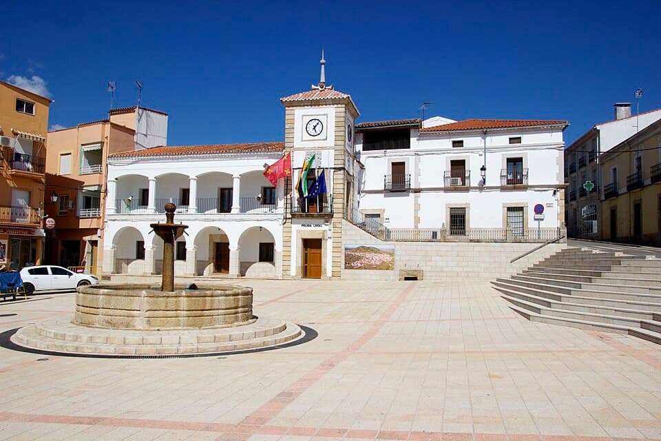 Vista de Logrosán