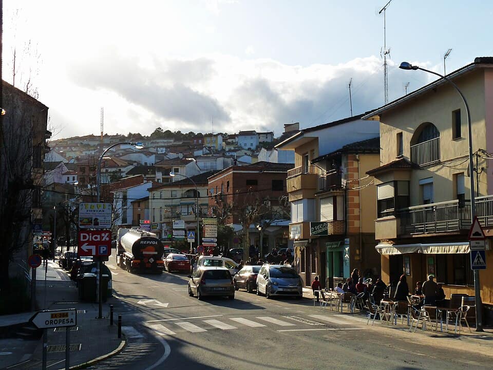Vista de Madrigal de la Vera