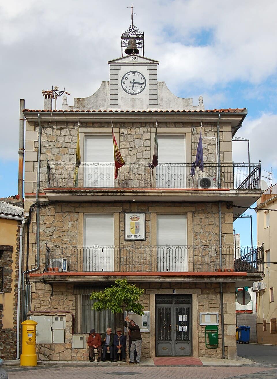 Vista de Mohedas de Granadilla
