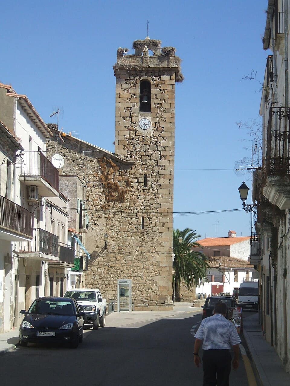 Vista de Navas del Madroño