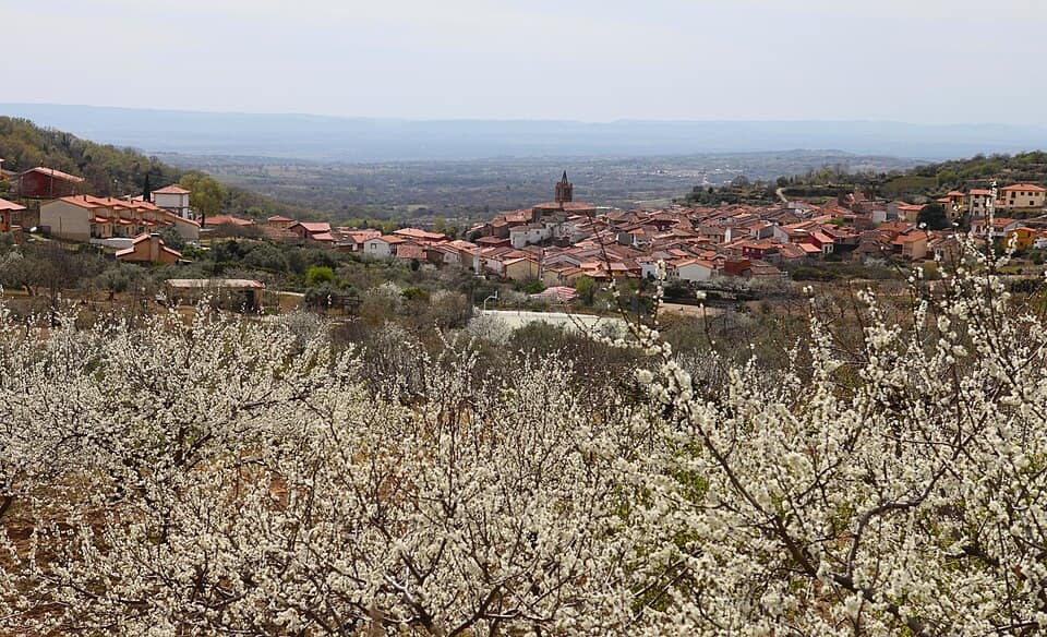 Vista de Pasarón de la Vera