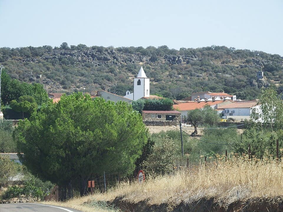 Vista de Plasenzuela