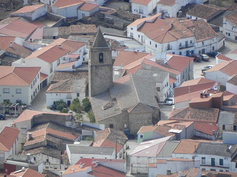 Vista de Puerto de Santa Cruz