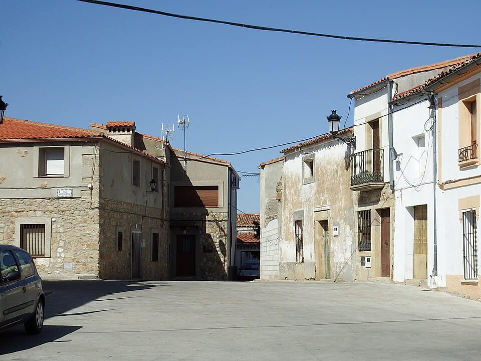 Vista de Robledillo de Trujillo