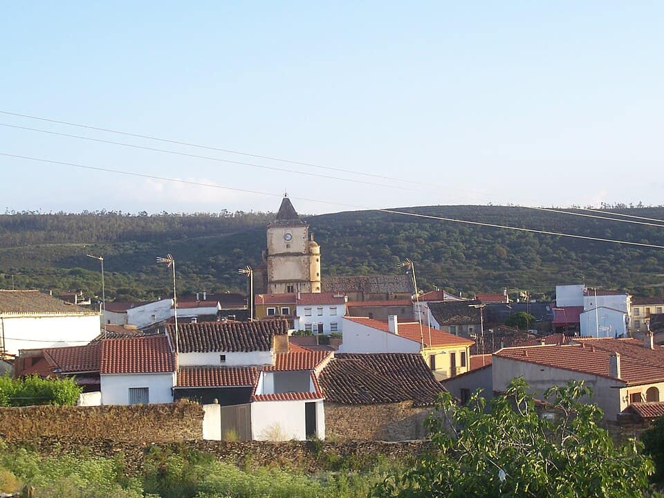Vista de Serrejón