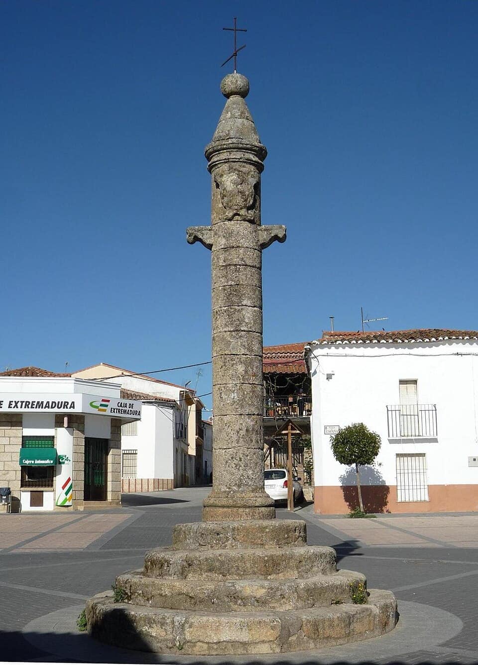 Vista de Torrecillas de la Tiesa