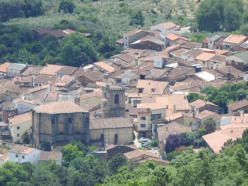 Vista de Torre de Don Miguel