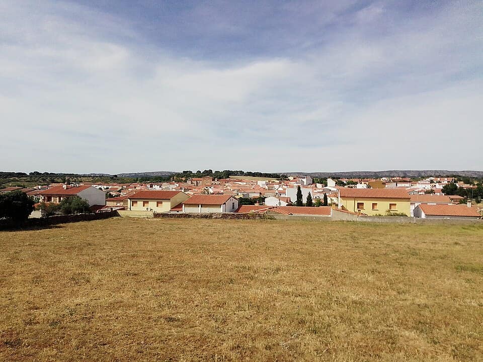 Vista de Torrejón el Rubio