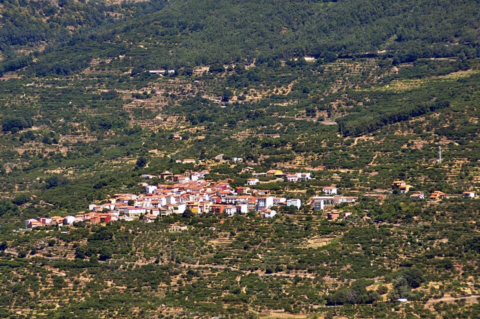 Vista de Valdastillas