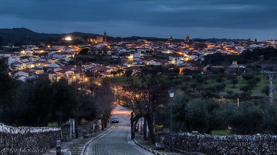 Vista de Valencia de Alcántara