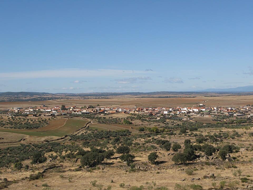 Vista de Villar del Pedroso