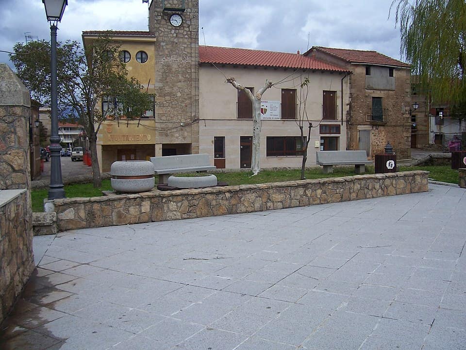 Vista de Villasbuenas de Gata
