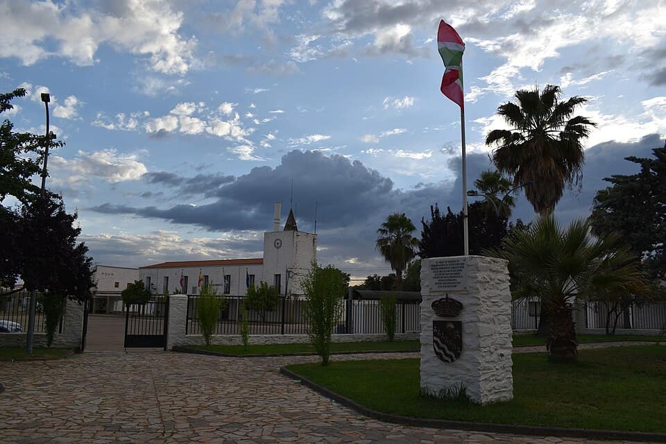 Vista de Vegaviana