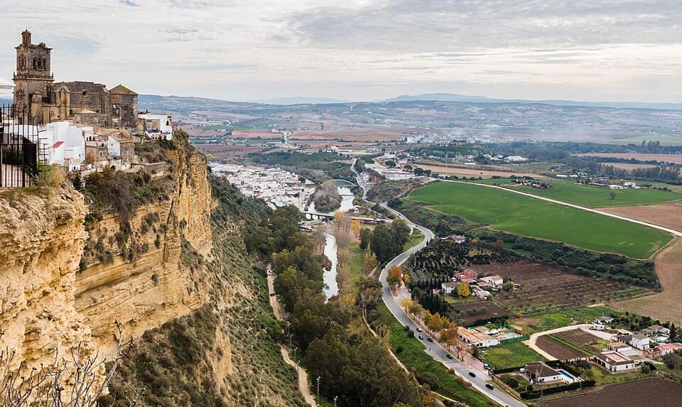 Vista de Arcos de la Frontera