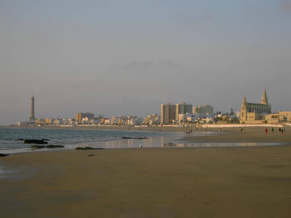Vista de Chipiona