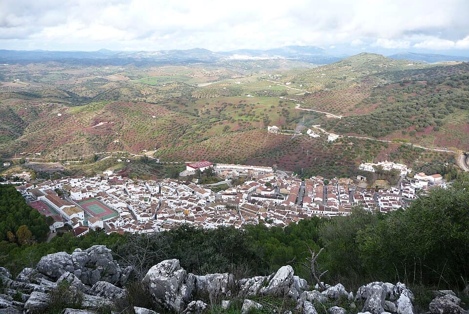 Vista de El Gastor