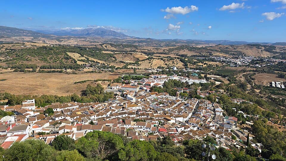 Vista de Jimena de la Frontera