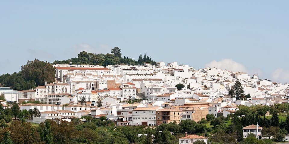 Vista de Prado del Rey