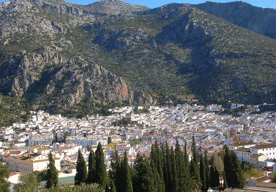 Vista de Ubrique