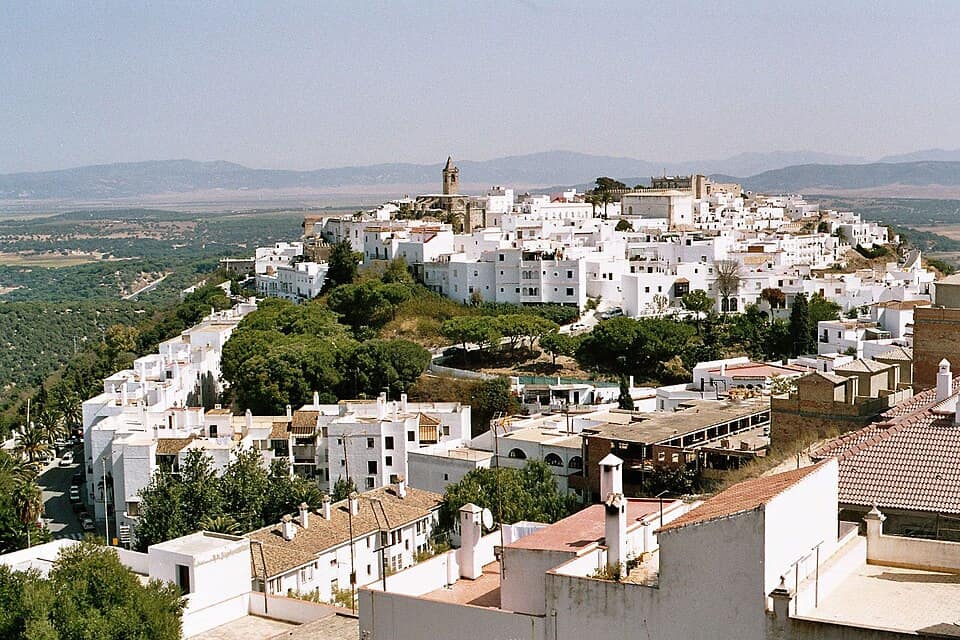Vista de Vejer de la Frontera