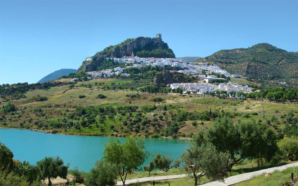 Vista de Zahara