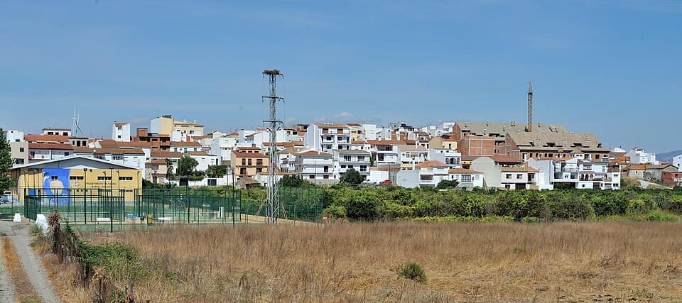 Vista de San Martín del Tesorillo