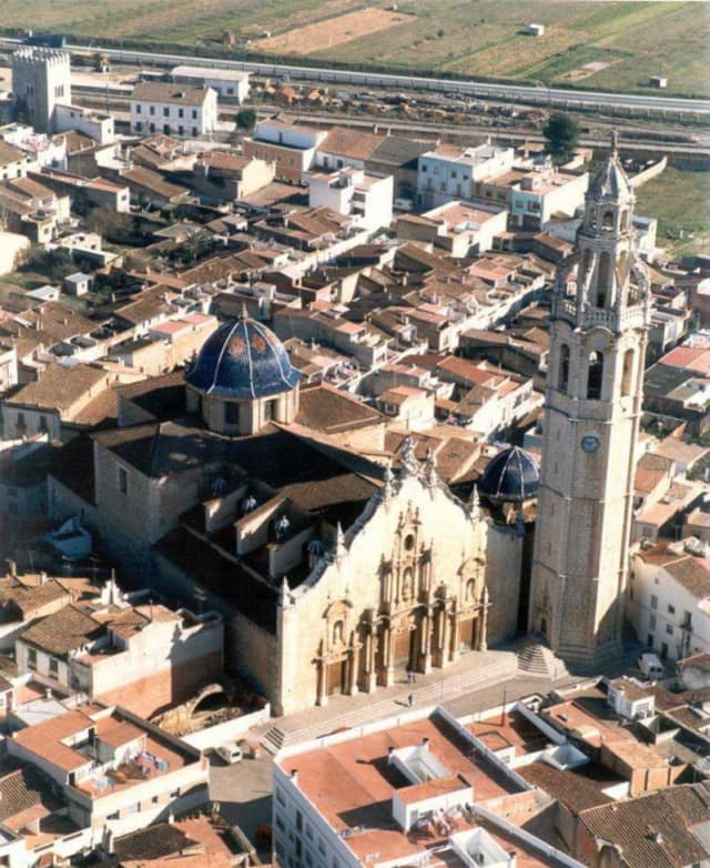 Vista de Alcalà de Xivert