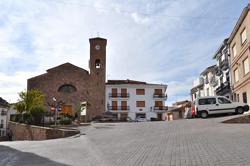 Vista de Almedíjar