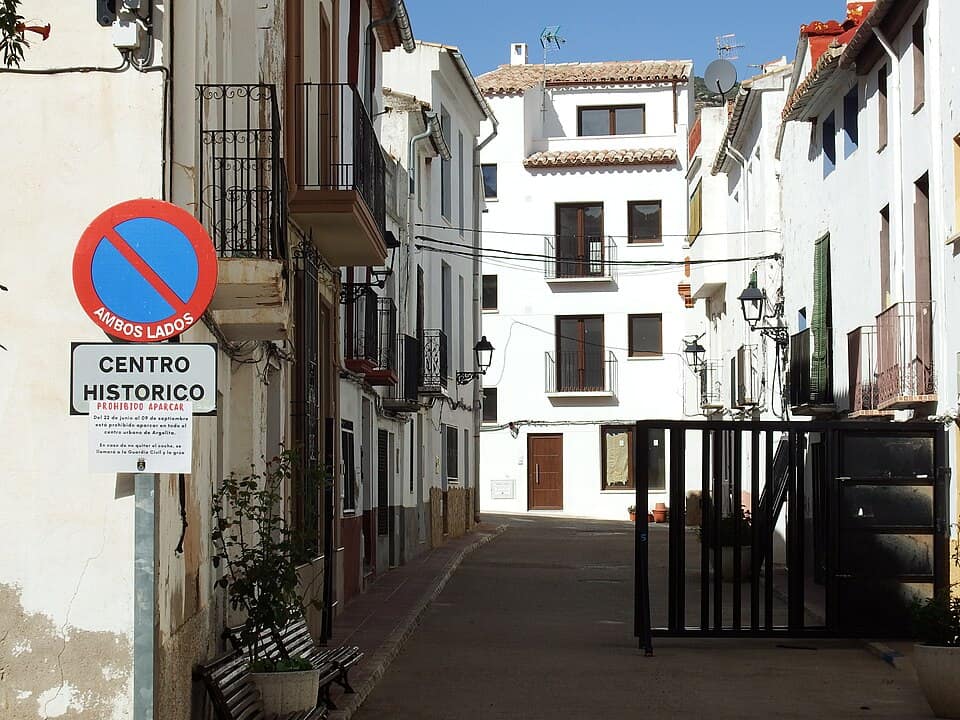 Vista de Argelita