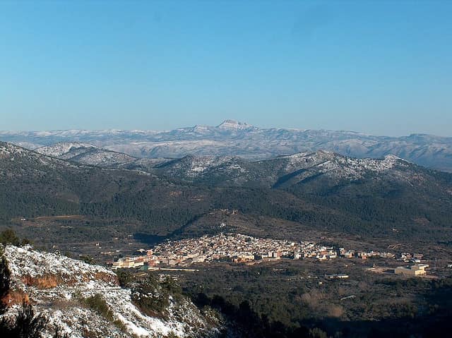 Vista de Artana