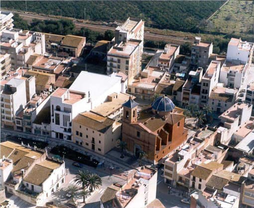 Vista de Benicàssim/Benicasim