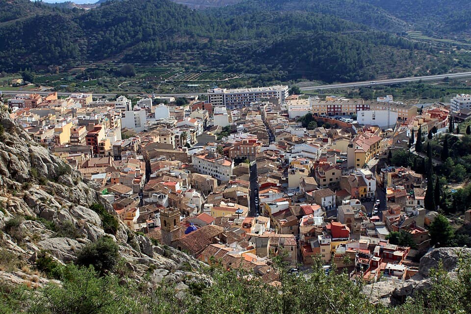 Vista de Borriol
