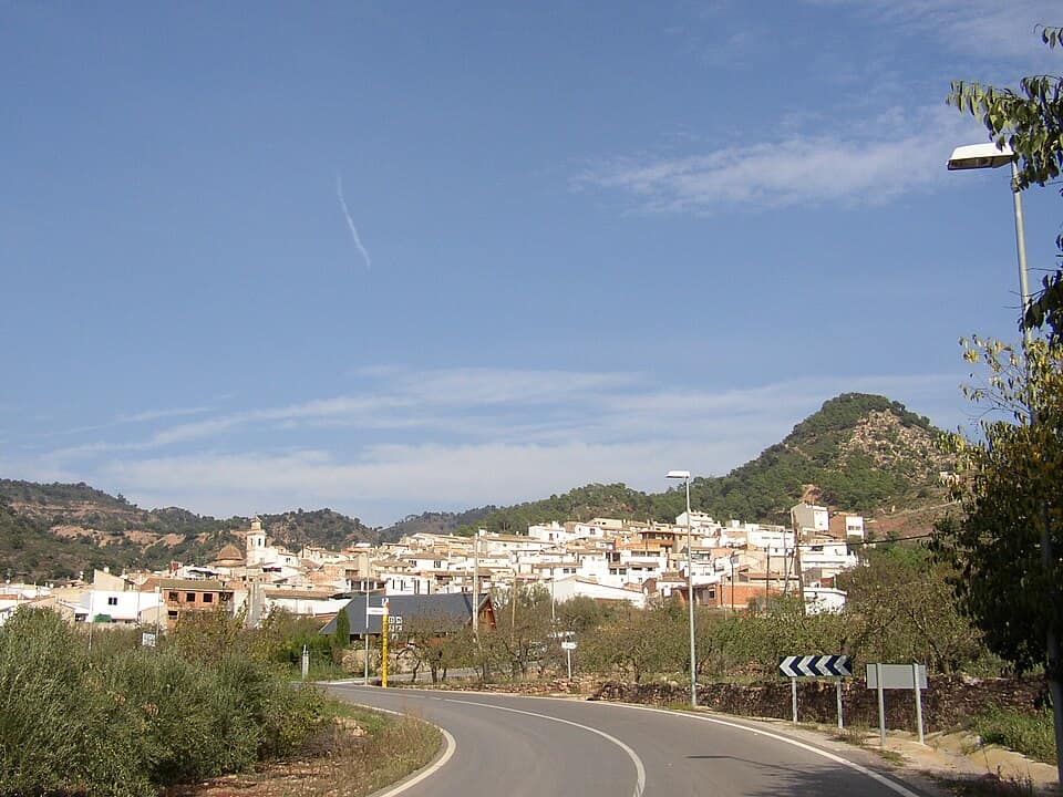 Vista de Chóvar