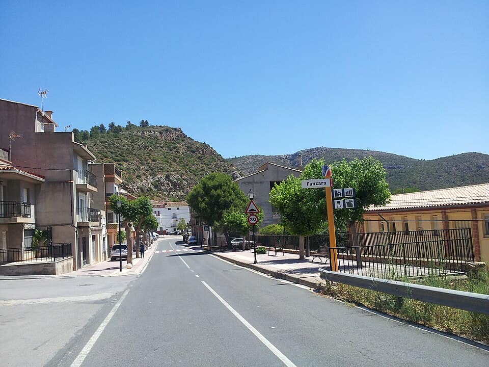 Vista de Fanzara