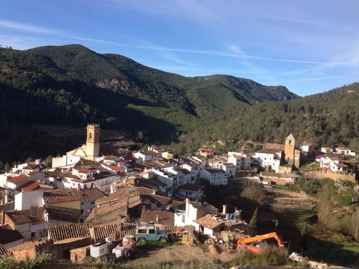 Vista de Ludiente