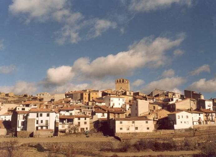 Vista de Portell de Morella