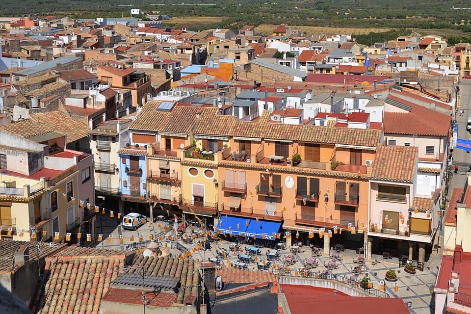 Vista de Sant Mateu