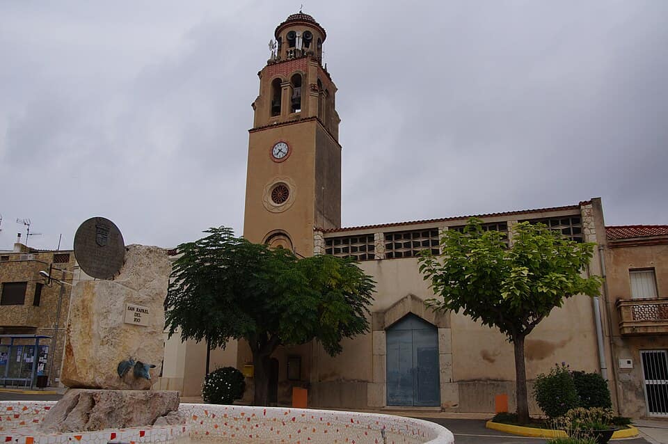 Vista de San Rafael del Río