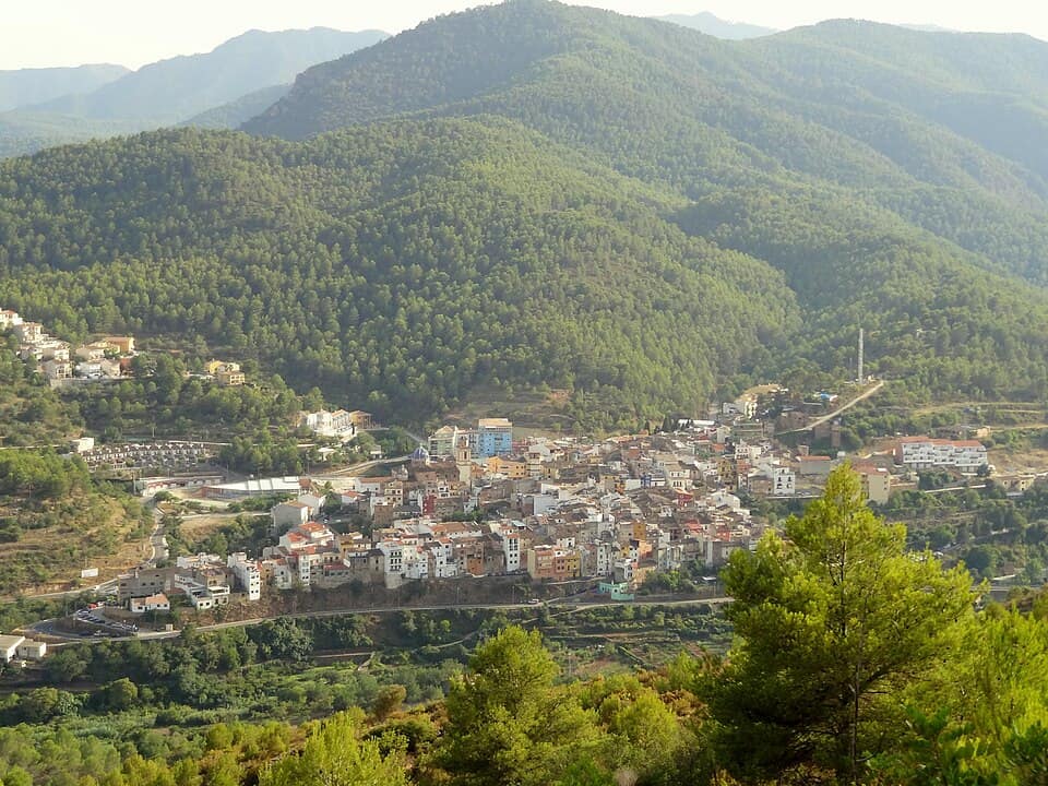 Vista de Suera/Sueras