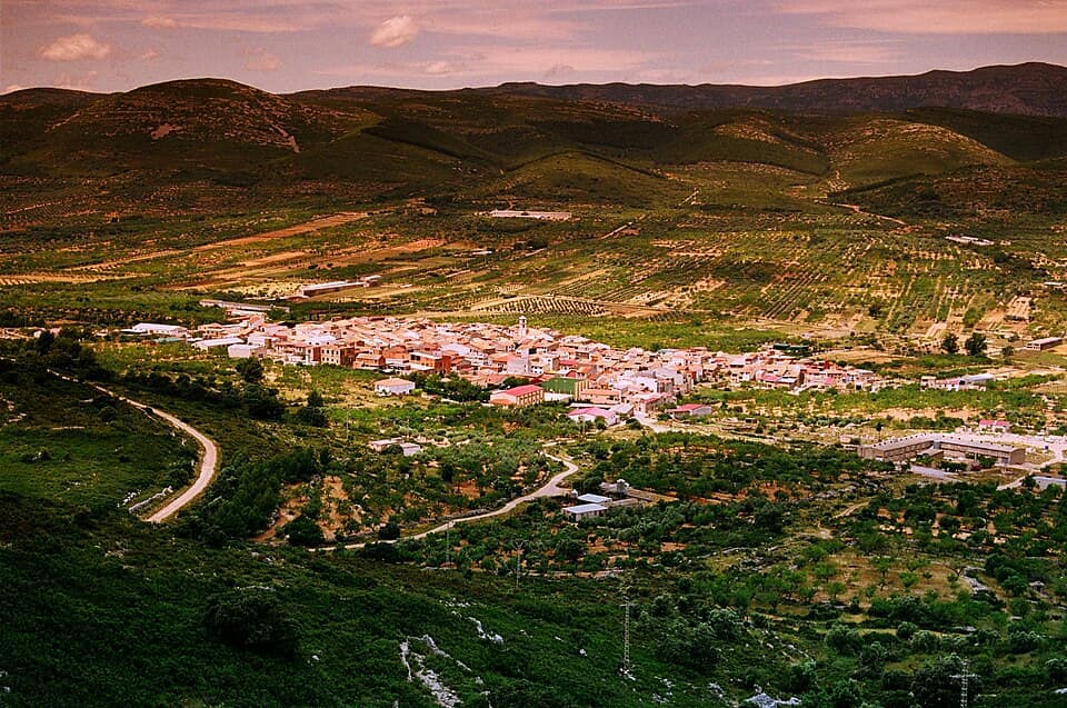 Vista de Tírig
