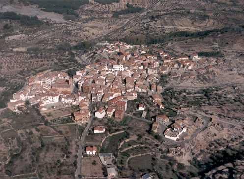 Vista de Torás